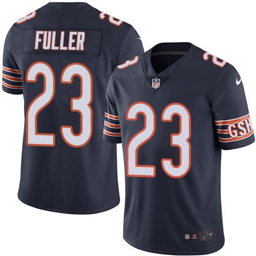 Nike Bears #23 Kyle Fuller Navy Blue Team Color Youth Stitched NFL Vapor Untouchable Limited Jersey